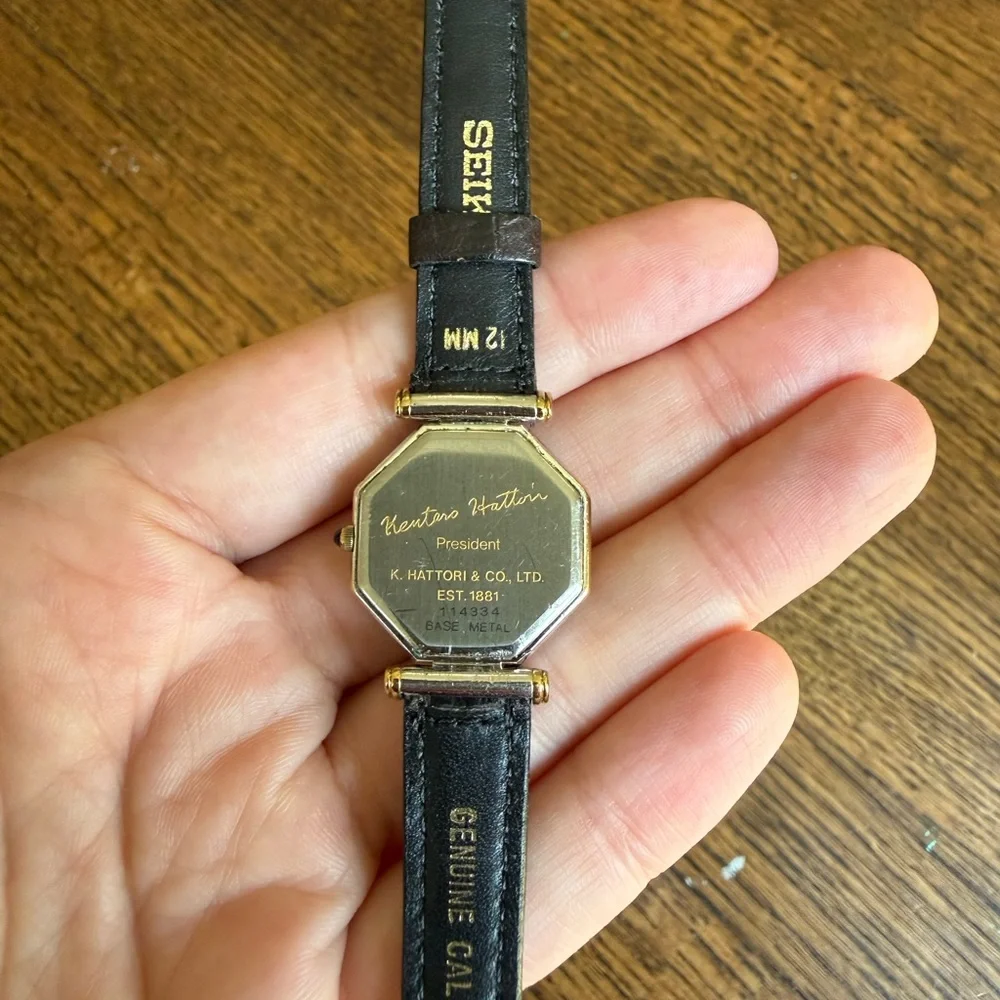 Vintage 1981 Seiko Laselle Centennial Women’s Watch - Ultra Rare